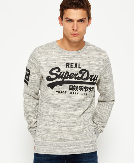 Vintage Logo Crew Neck Sweatshirt