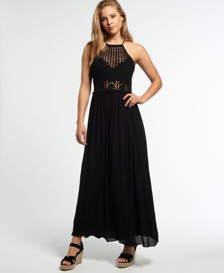 Superdry Isla Crochet Maxi Dress Isla Crochet Maxi Dress