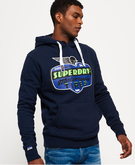 Superdry Reworked Classics Hoodie Reworked Classics Hoodie