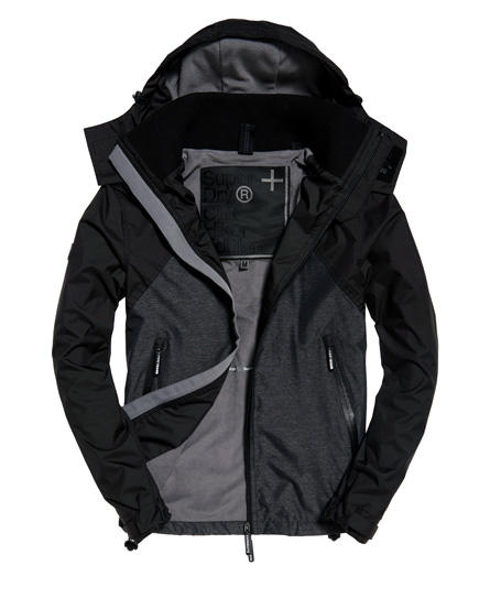 Arctic Hooded Cliff Hiker Hybrid Jacket