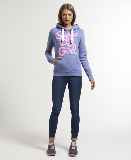 Superdry Girl Hoodie - Women's Hoodies