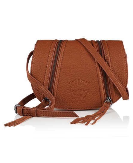 Zipped Saddle Bag