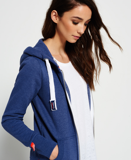 Superdry Orange Label Primary Zip Hoodie Orange Label Primary Zip Hoodie