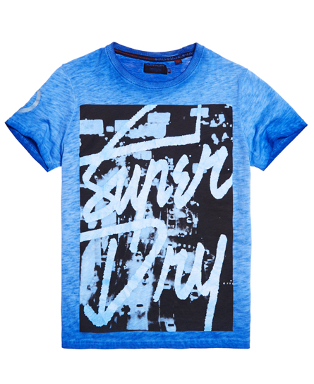 Superdry Crew Boxed Sunset T-shirt