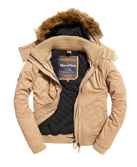 Microfibre SD-Windbomber Jacket