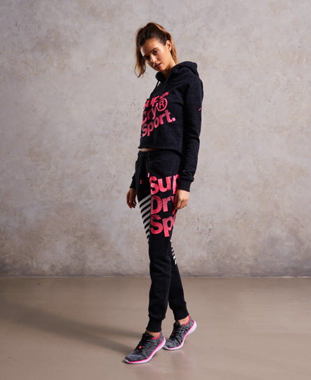 Superdry Sport Label Diagonal Joggers Sport Label Diagonal Joggers