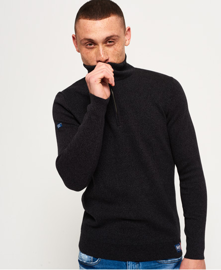 Superdry Metropolitan Northside Henley Jumper Metropolitan Northside Henley Jumper
