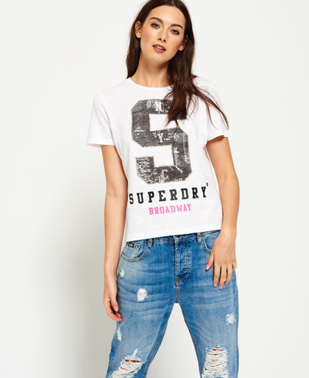 Superdry Capitol S Boxy T-shirt Capitol S Boxy T-shirt