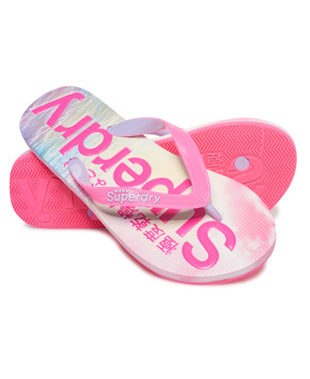 Superdry All Over Print Flip Flops All Over Print Flip Flops