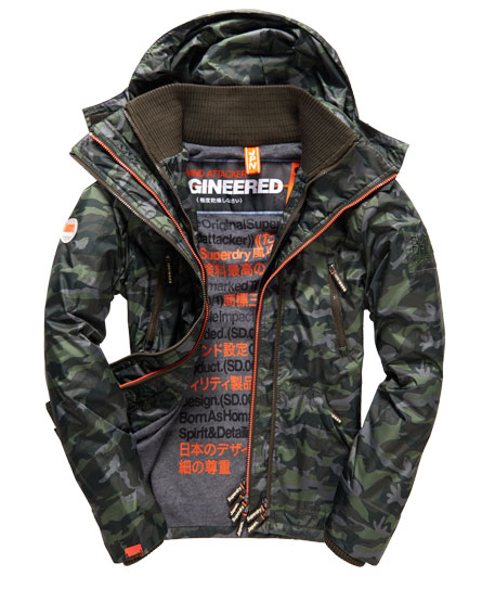 Superdry Hooded Arctic Sd-wind Attacker 