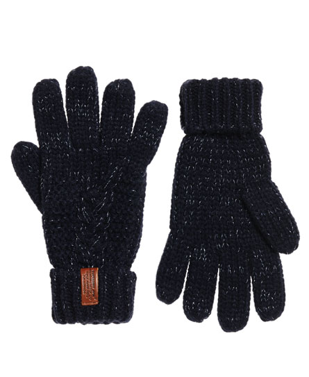 North Cable Knit Gloves