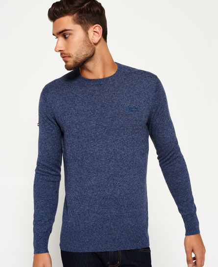 Orange Label Crew Neck Jumper