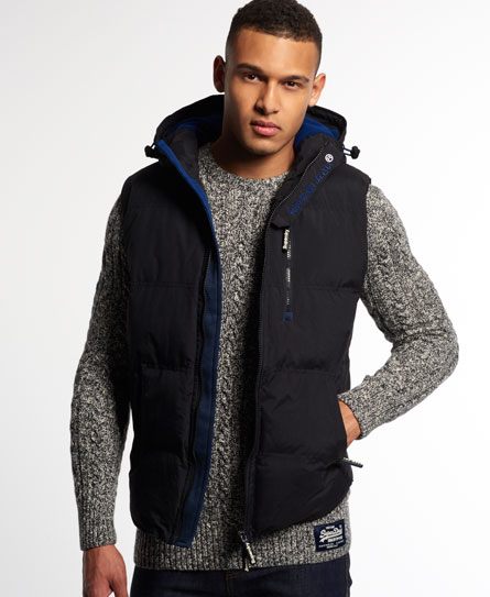 Shop by category Men's gilets A style essential in every man's wardrobe, our collection of men's coats include everything from classic blazers and trench coats, to leather jackets, on-trend bombers and gilets.
