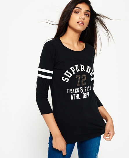 Trackster Baseball Top 