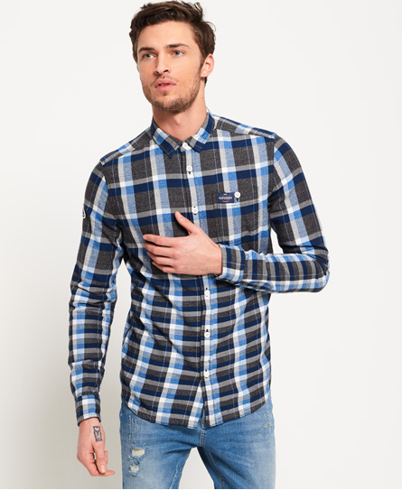 Superdry Engineered Rookie Overhemd superdry kopen in de aanbieding Superdry Engineered Rookie Overhemd superdry kopen in de aanbieding