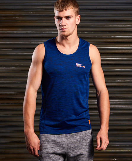 Core Train Space Dye Vest Top