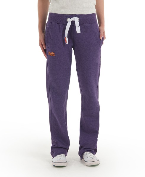 superdry orange label joggers women's