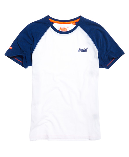 Orange Label Baseball T-Shirt