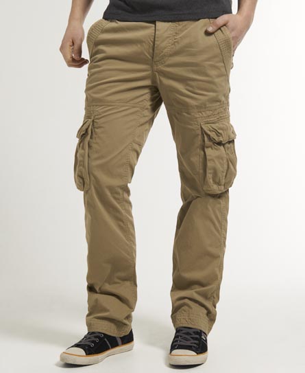 Mens - Core Cargo Pants in Sample Sand | Superdry