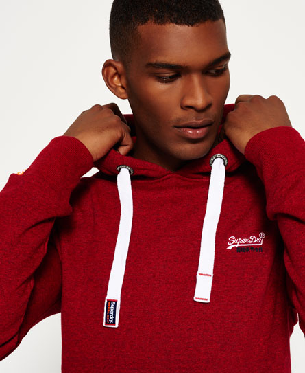 Superdry Orange Label Hoodie Orange Label Hoodie