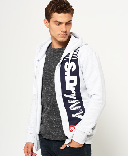 Sport Vertical Zip Hoodie