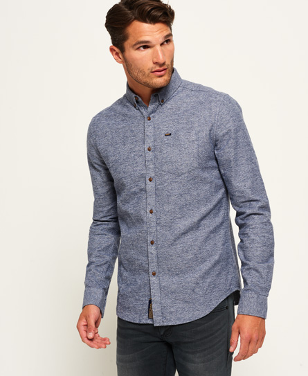 Superdry Academy Oxford Shirt Academy Oxford Shirt