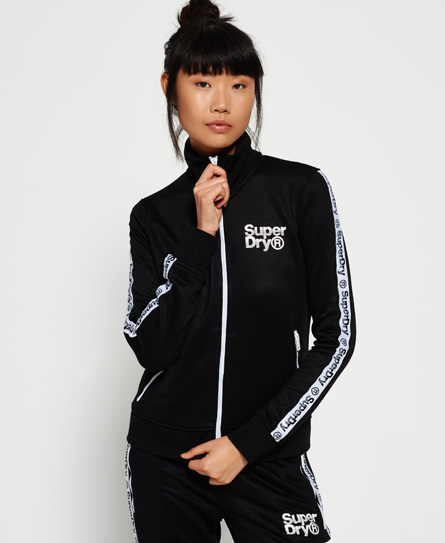 Fashion Fitness Tricot Track Top 