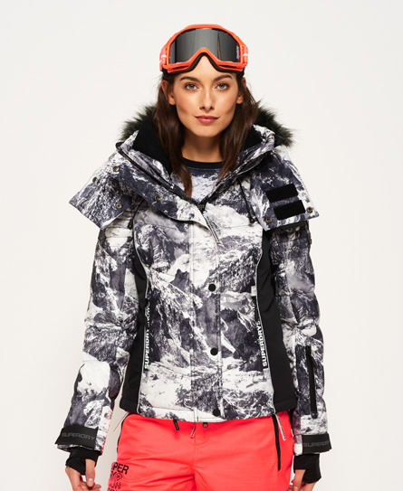 Snow Puffer Jacket