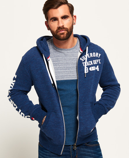 Trackster Zip Hoodie