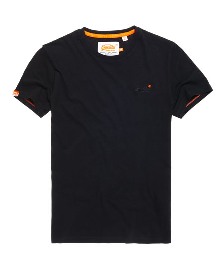 Orange Label Vintage Embroidery T-shirt