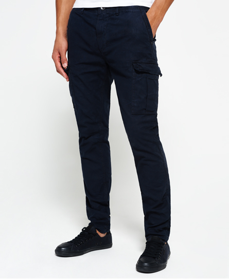 Superdry Surplus Goods Low Rise Cargo Trousers Surplus Goods Low Rise Cargo Trousers