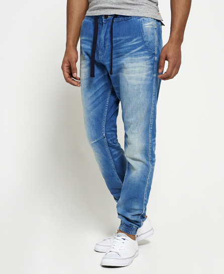 Superdry Drawstring Jeans Drawstring Jeans