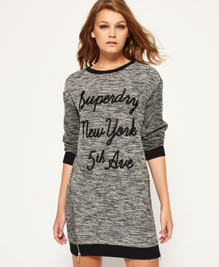 Embroidered Cut & Sew Dress