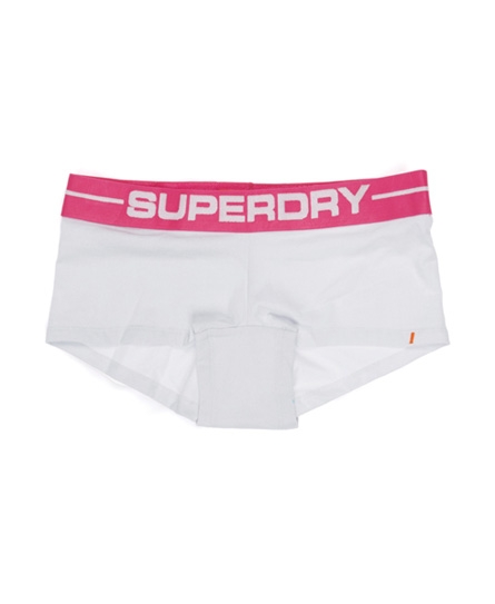 Superdry Women's Sports Boxer White Superdry Women's Sports Boxer White