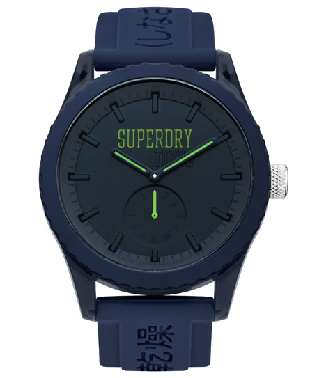 Tokyo Colour Block Watch 