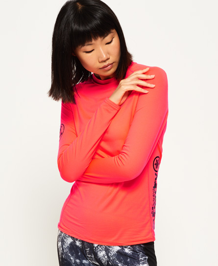 Carbon Base Layer Crew Neck Top