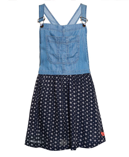 Dungaree dress back side Clearance