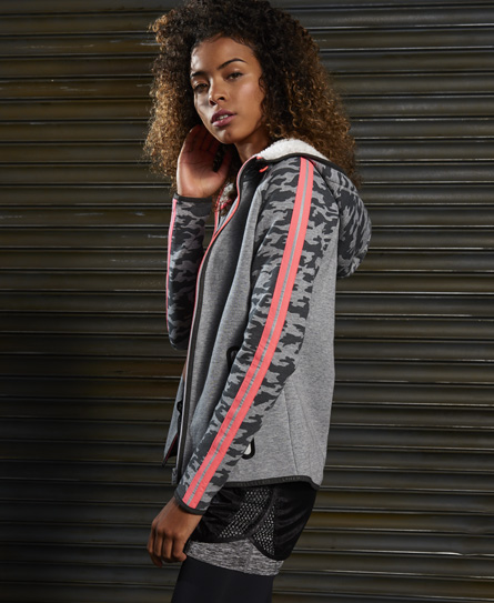 Core Sport Borg Zip Hoodie 