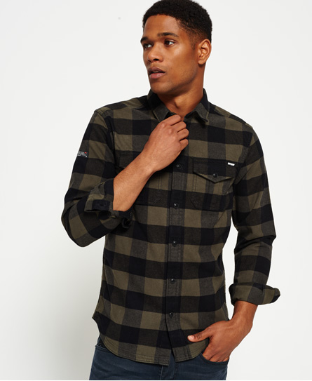 Superdry Rookie 格子襯衫 Rookie 格子襯衫
