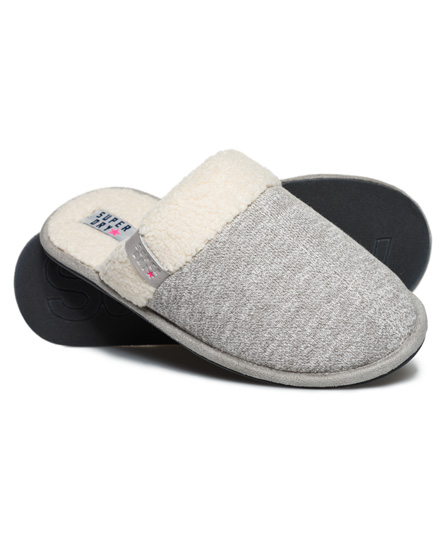 Marl Mule Slippers 