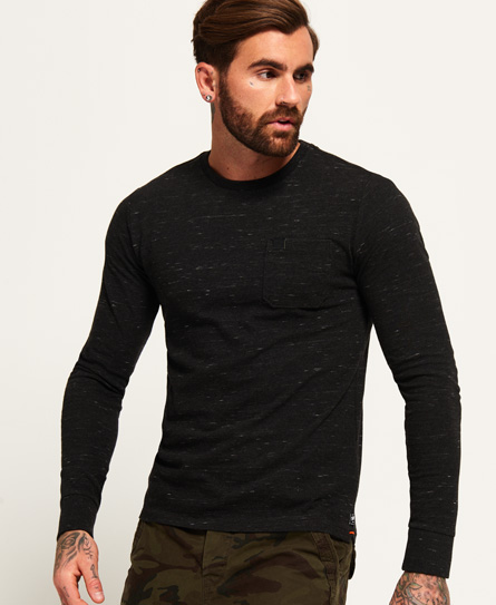 Surplus Goods Long Sleeve Pocket T-Shirt 