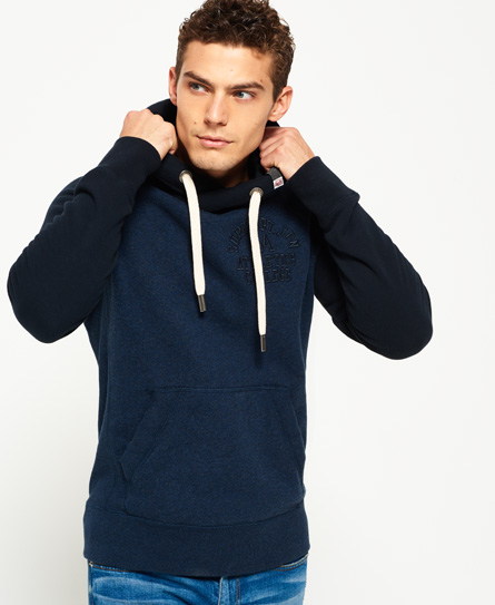 Applique Baseball Hoodie