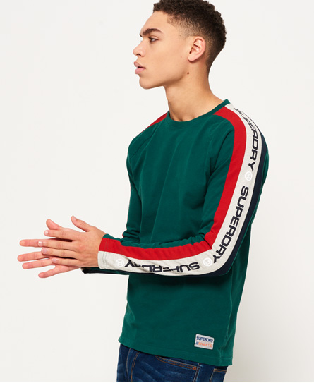 Superdry Trophy Sleeve Band Long Sleeve T-Shirt Trophy Sleeve Band Long Sleeve T-Shirt
