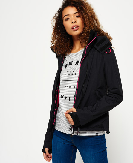 Pop Zip Hooded Arctic SD-Windcheater Jacket