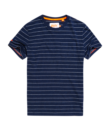 Dartmouth Stripe Pocket T-shirt