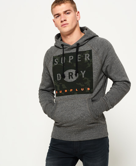 Surplus Goods Graphic Hoodie