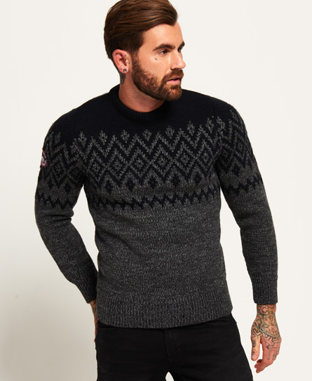 Diamond Chevron Jumper 