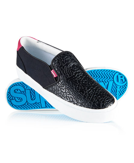 superdry slip on shoes