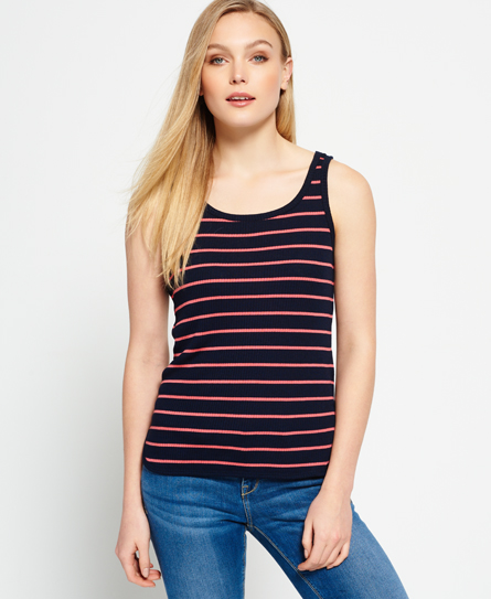 Relaxed Beach Vest Top