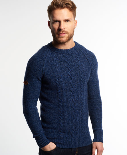 Superdry Cable Crew Jumper Cable Crew Jumper